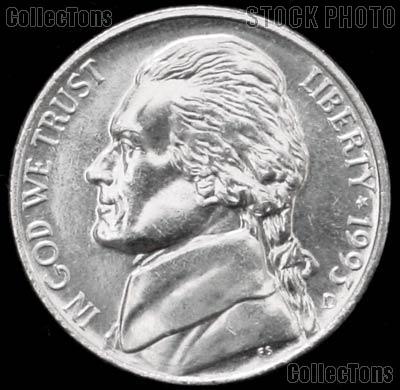 1993-D Jefferson Nickel Gem BU (Brilliant Uncirculated)