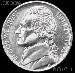 1993-D Jefferson Nickel Gem BU (Brilliant Uncirculated)