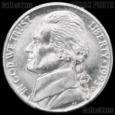 1993-P Jefferson Nickel Gem BU (Brilliant Uncirculated)