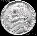1993-P Jefferson Nickel Gem BU (Brilliant Uncirculated)
