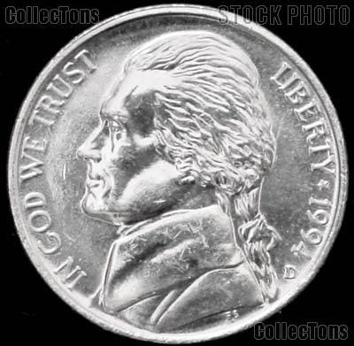 1994-D Jefferson Nickel Gem BU (Brilliant Uncirculated)