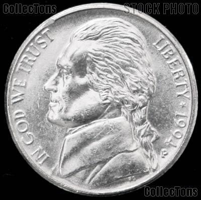 1994-P Jefferson Nickel Gem BU (Brilliant Uncirculated)