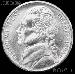 1994-P Jefferson Nickel Gem BU (Brilliant Uncirculated)