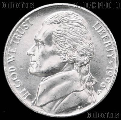 1996-P Jefferson Nickel Gem BU (Brilliant Uncirculated)