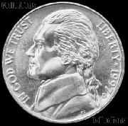 1997-D Jefferson Nickel Gem BU (Brilliant Uncirculated)