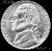 1997-D Jefferson Nickel Gem BU (Brilliant Uncirculated)