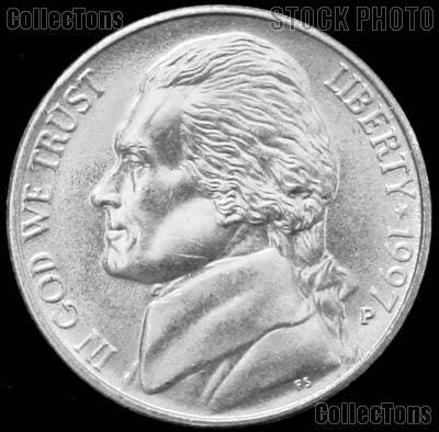 1997-P Jefferson Nickel Gem BU (Brilliant Uncirculated)