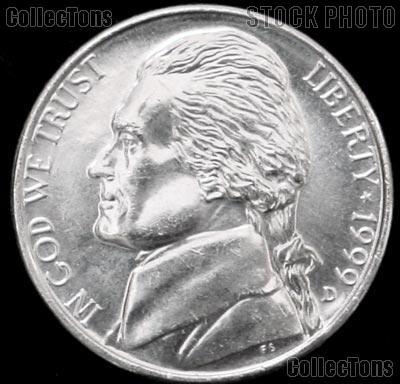 1999-D Jefferson Nickel Gem BU (Brilliant Uncirculated)
