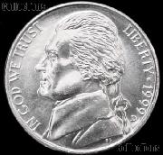 1999-D Jefferson Nickel Gem BU (Brilliant Uncirculated)