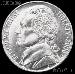 2000-P Jefferson Nickel Gem BU (Brilliant Uncirculated)