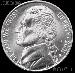 2001-P Jefferson Nickel Gem BU (Brilliant Uncirculated)