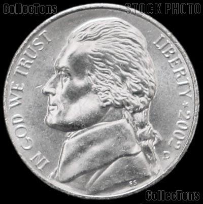 2002-D Jefferson Nickel Gem BU (Brilliant Uncirculated)