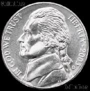 2003-D Jefferson Nickel Gem BU (Brilliant Uncirculated)