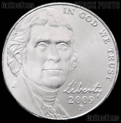 2009-P JeffersonNickel Gem BU (Brilliant Uncirculated)