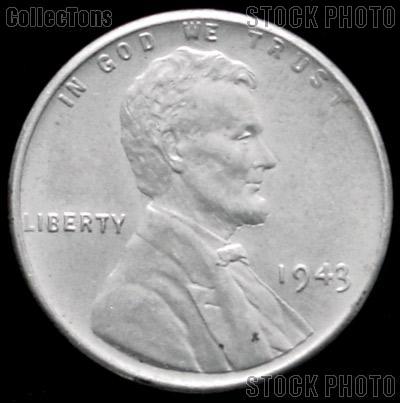 1943 Wheat Penny Lincoln Wheat Cent Circulated G-4 or Better
