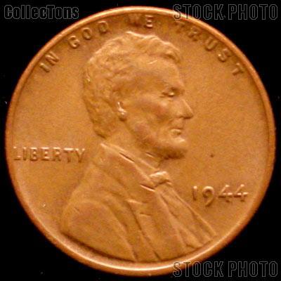 1944 Wheat Penny Lincoln Wheat Cent Circulated G-4 or Better