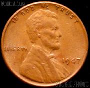 1947 Wheat Penny Lincoln Wheat Cent Circulated G-4 or Better