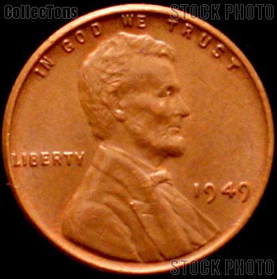 1949 Wheat Penny Lincoln Wheat Cent Circulated G-4 or Better