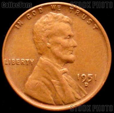 1951 D Lincoln cent
