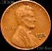 1956-D Wheat Penny Lincoln Wheat Cent Circulated G-4 or Better