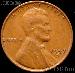 1957-D Wheat Penny Lincoln Wheat Cent Circulated G-4 or Better