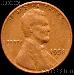 1958-D Wheat Penny Lincoln Wheat Cent Circulated G-4 or Better