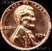 1954 Wheat Penny Lincoln Wheat Cent Gem PROOF RED