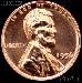 1956 Wheat Penny Lincoln Wheat Cent Gem PROOF RED