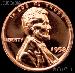 1958 Wheat Penny Lincoln Wheat Cent Gem PROOF RED