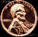 1960 Large Date Lincoln Memorial Penny Lincoln Cent Gem PROOF RED Penny