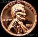 1961 Lincoln Memorial Penny Lincoln Cent Gem PROOF RED Penny