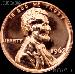 1962 Lincoln Memorial Penny Lincoln Cent Gem PROOF RED Penny