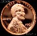 1963 Lincoln Memorial Penny Lincoln Cent Gem PROOF RED Penny