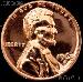 1968-S Lincoln Memorial Penny Lincoln Cent Gem PROOF RED Penny