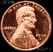 1970-S Large Date Lincoln Memorial Penny Lincoln Cent Gem PROOF RED Penny