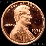 1971-S Lincoln Memorial Penny Lincoln Cent Gem PROOF RED Penny