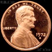1972-S Lincoln Memorial Penny Lincoln Cent Gem PROOF RED Penny