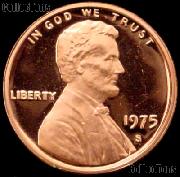 1975-S Lincoln Memorial Penny Lincoln Cent Gem PROOF RED Penny