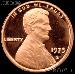 1975-S Lincoln Memorial Penny Lincoln Cent Gem PROOF RED Penny