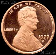 1977-S Lincoln Memorial Penny Lincoln Cent Gem PROOF RED Penny