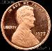 1977-S Lincoln Memorial Penny Lincoln Cent Gem PROOF RED Penny