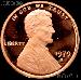 1979-S Type 1 Lincoln Memorial Penny Lincoln Cent Gem PROOF RED Penny