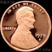 1979 S Lincoln Penny Proof GEM BU+ 