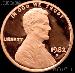 1982-S Lincoln Memorial Penny Lincoln Cent Gem PROOF RED Penny