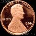 1984-S Lincoln Memorial Penny Lincoln Cent Gem PROOF RED Penny