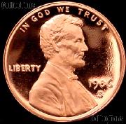 1986-S Lincoln Memorial Penny Lincoln Cent Gem PROOF RED Penny