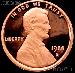 1988-S Lincoln Memorial Penny Lincoln Cent Gem PROOF RED Penny