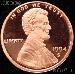 1994-S Lincoln Memorial Penny Lincoln Cent Gem PROOF RED Penny