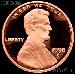 1998-S Lincoln Memorial Penny Lincoln Cent Gem PROOF RED Penny