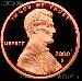 2000-S Lincoln Memorial Penny Lincoln Cent Gem PROOF RED Penny